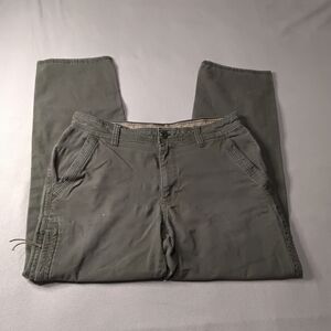 Legendary Outfitters Men's Cargo Pants in Olive Green Sz 34×32.